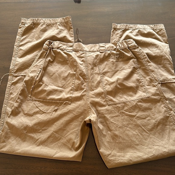 NWT Maison Margiela MM6 Raw-Edge Relaxed-Fit Pants Sz 50/ Large - Picture 9 of 12